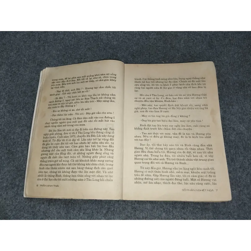 SỐ PHẬN NGHIỆT NGÃ - TRẦN ANH THÁI 588805