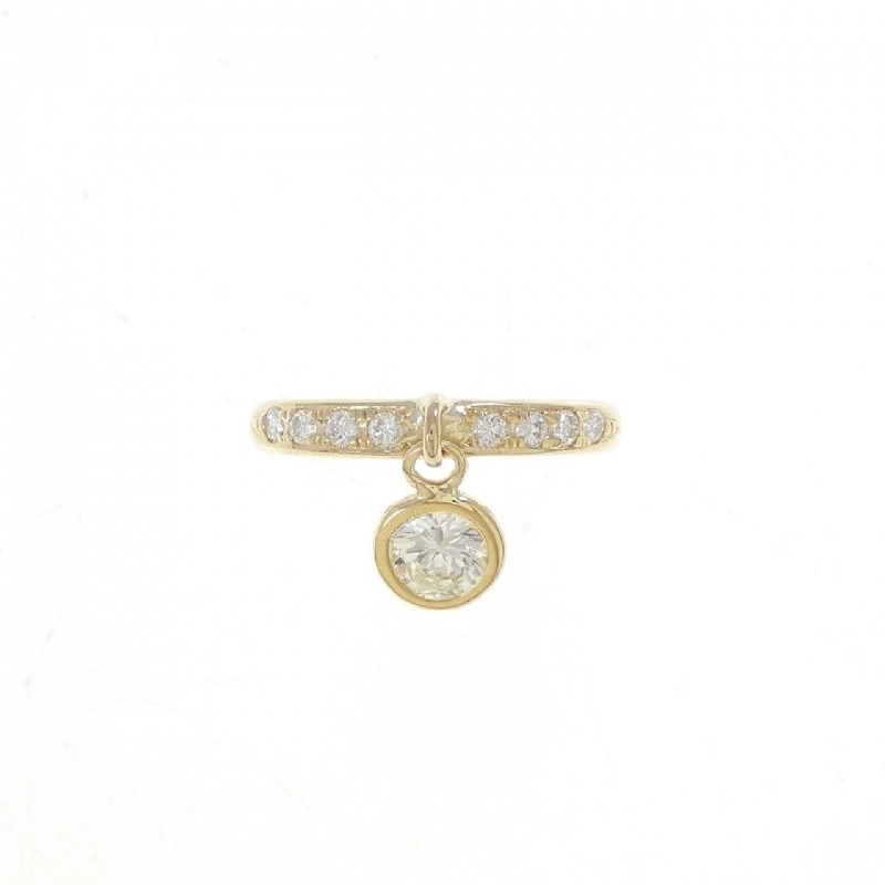 Nhẫn hồng ngọc K18YG 0.31CT - Hàng hiệu Authentic 850761