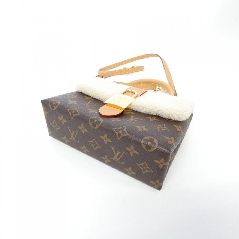 Túi Louis Vuitton Monogram (Cozygram) Rocky BB M46318 619901
