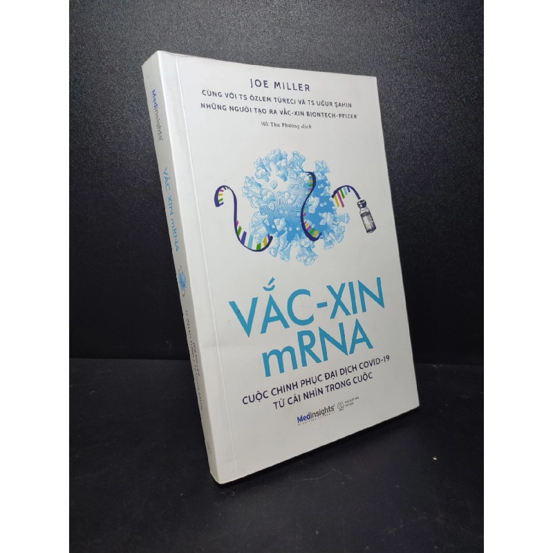 Vắc-xin mRNA Joe Miller 2022 mới 80% HCM1810 923136