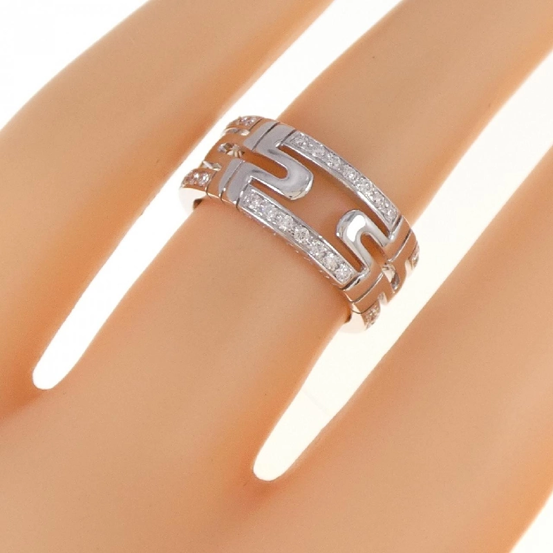 Nhẫn nhỏ Bulgari Parentesi - Hàng hiệu Authentic 838830