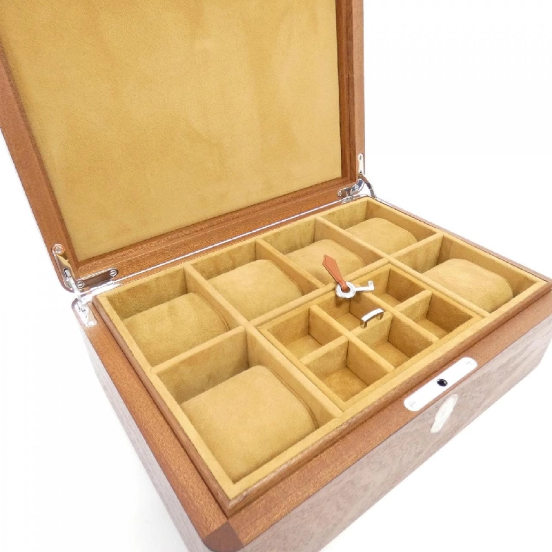 Hermès FELIN DANS UN JARDIN MEXICAN Hộp Casaque 32.5×22.5 400200M 625564