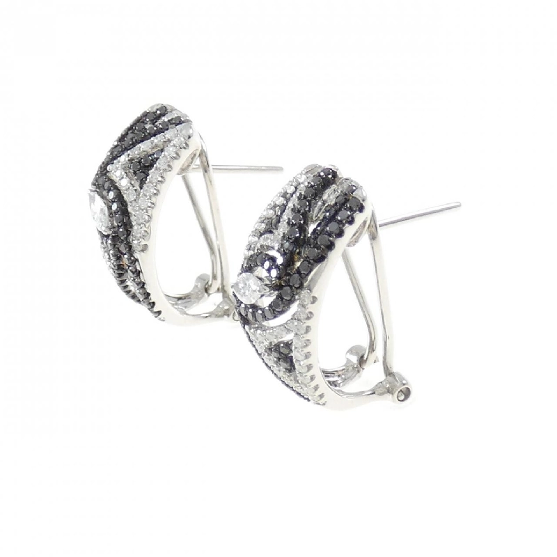 Bông tai kim cương 750WG/750BG 1.45CT - Hàng hiệu Chính hãng 871599