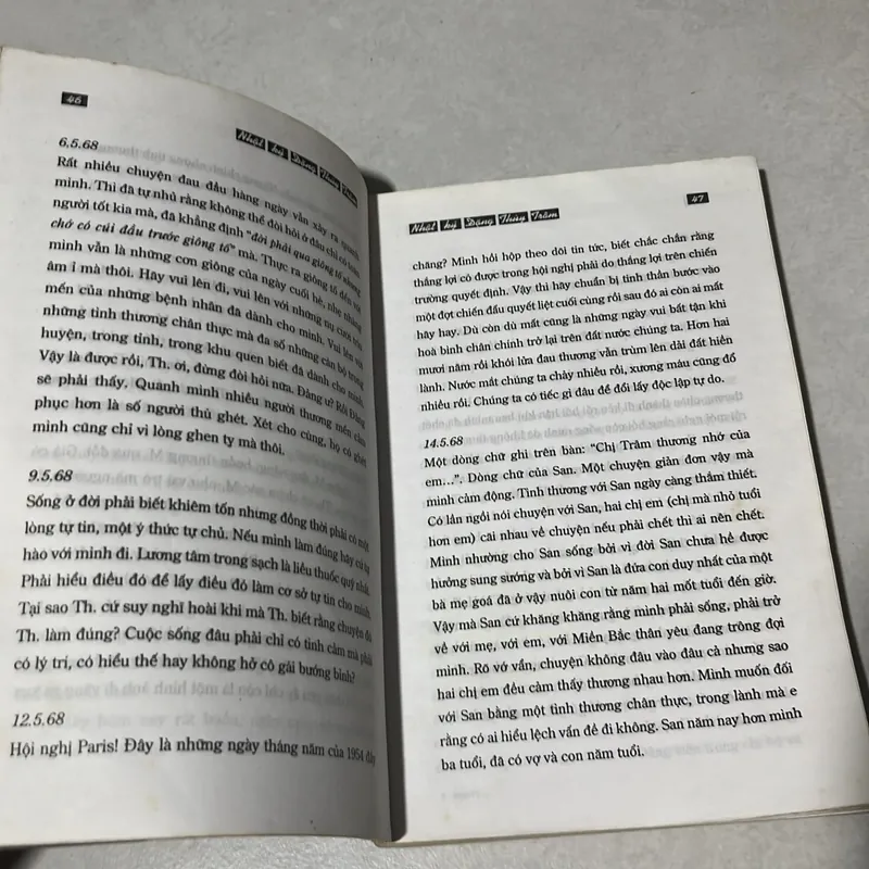 Nhật ký Đặng Thuỳ Trâm 567888