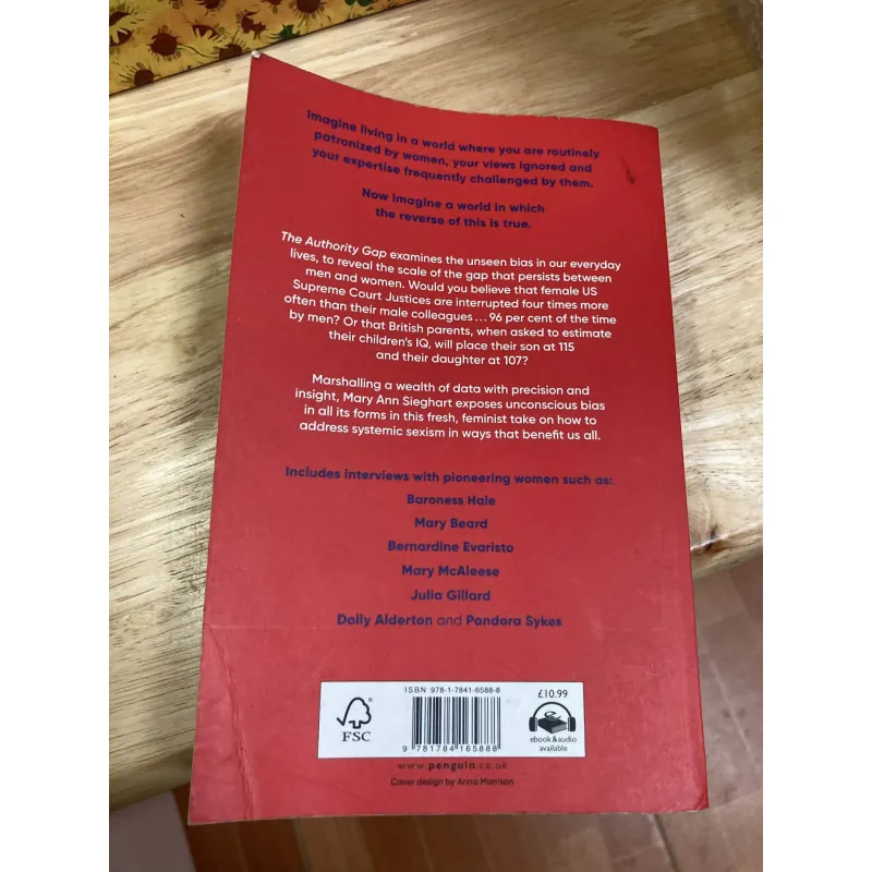 The Authority Gap - Mary Ann Sieghart 992473