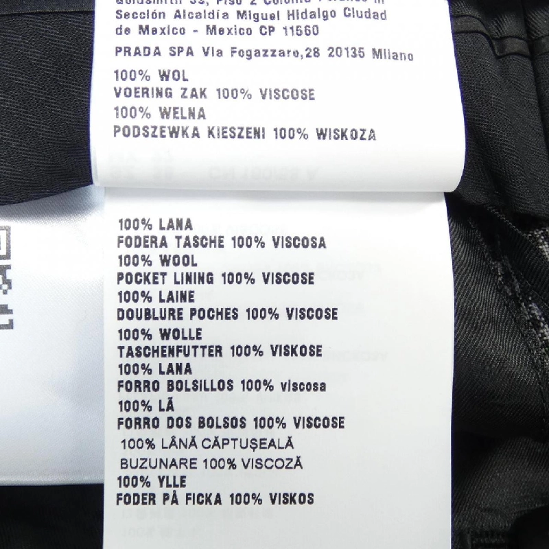 MIU MIU MP1699 S232 13JK Quần 647803