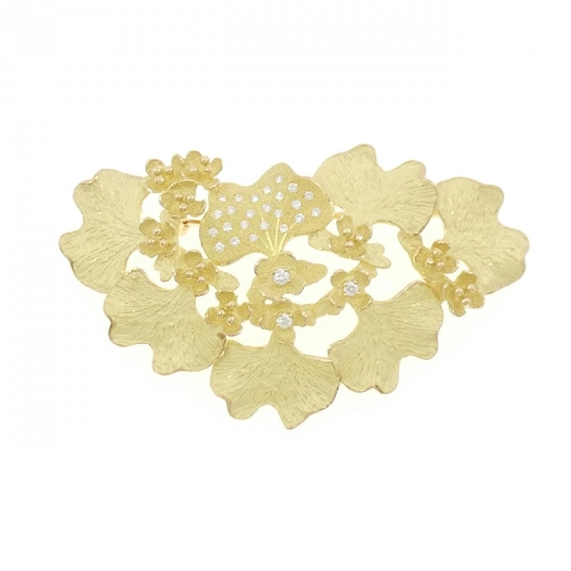 Brooch kim cương Ikeda Keiko 0.21CT - Hàng hiệu Authentic 845748