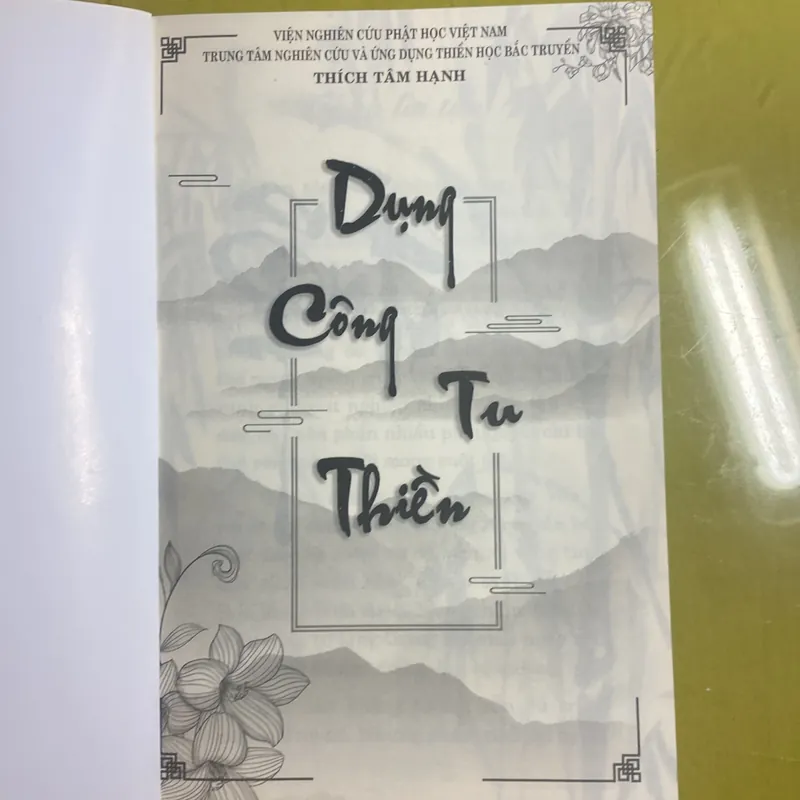 Dụng công tu Thiền - Thích Tâm Hạnh 605116