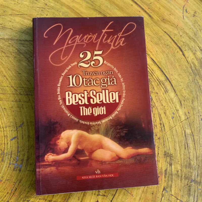  NGƯỜI TÌNH 25 truyện ngắn 10 tác giả BEST SELLER thế giới 747623