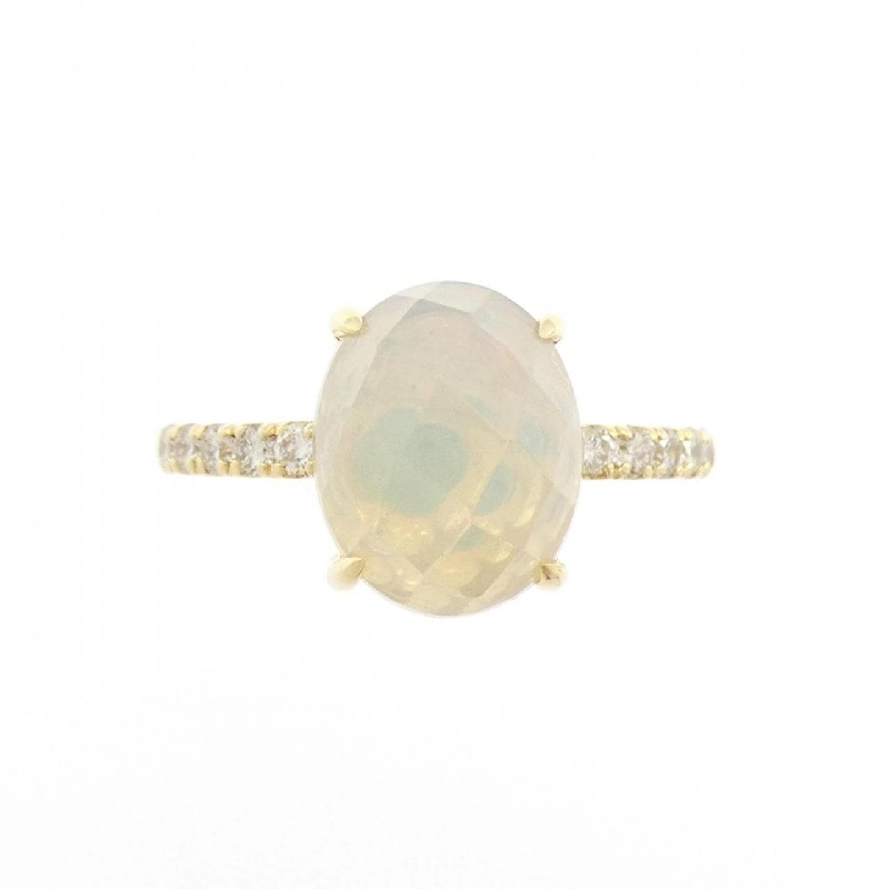 Nhẫn đá màu K18YG - Hàng hiệu Authentic 851407