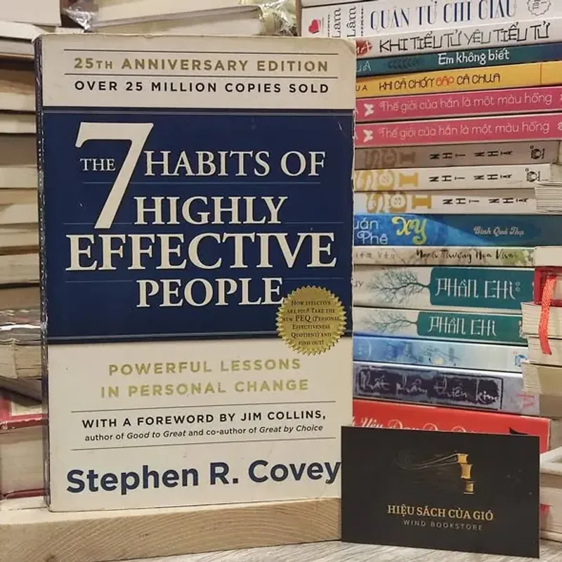 The 7 habits of highly effective people - Stephen R. Covey 787006