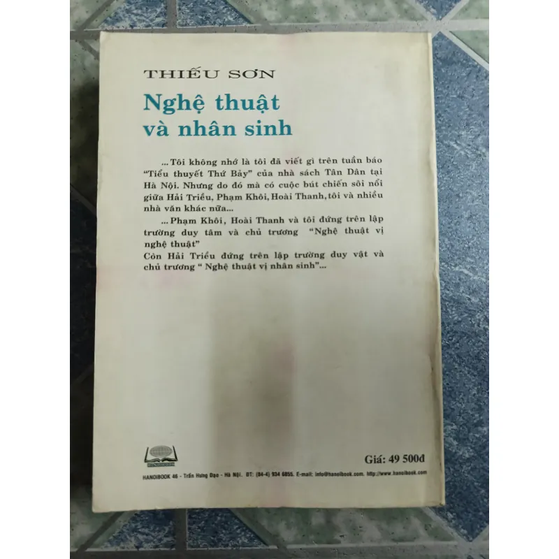 Nghệ thuật và nhân sinh - Thiếu Sơn 568821
