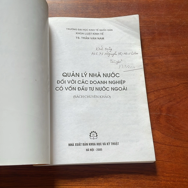 II Quản Lý Nhà Nước Đối Với Doanh Nghiệp Có Vốn Đầu Tư Nước Ngoài - TS. Trần Văn Nam 508372