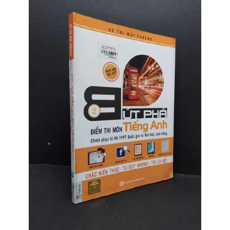 [Phiên Chợ Sách Cũ] Bứt phá điểm thi môn tiếng Anh 22018 2303 428279