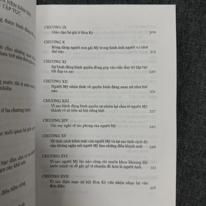 Nền dân trị Mỹ - Tocqueville (Bản in đầu) 778721