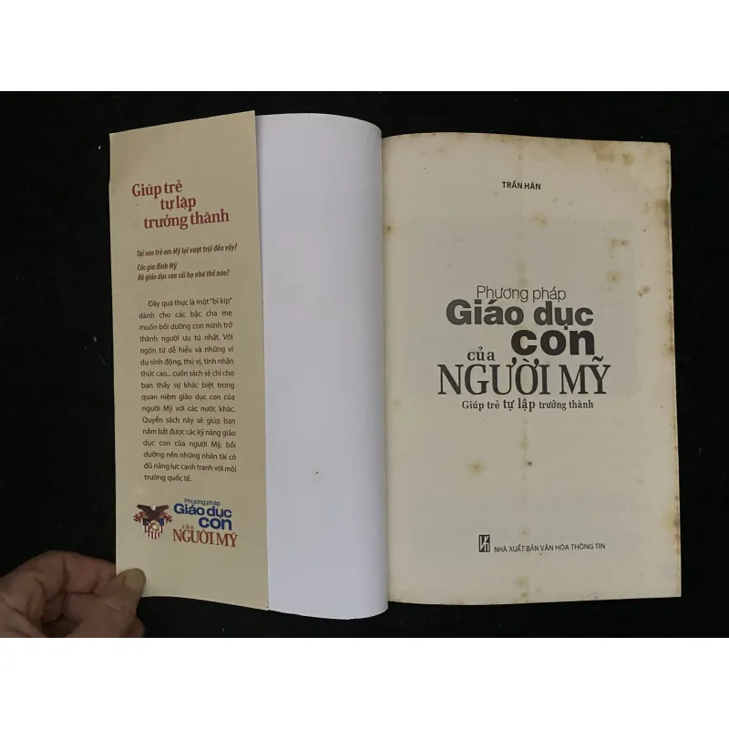Phương pháp giáo dục con của người Mỹ của tác giả Trần Hân 1030630