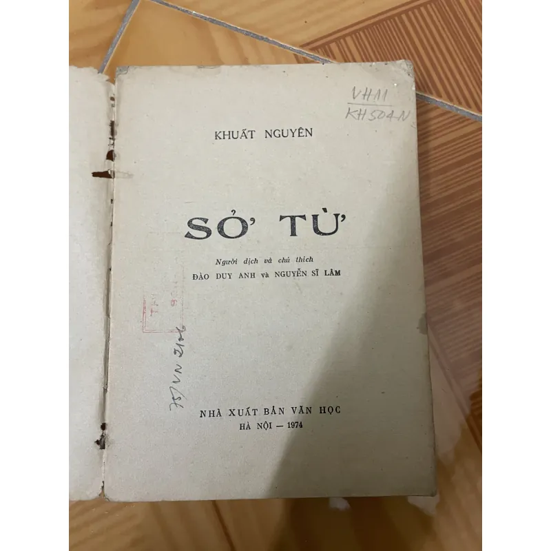 Sở từ - Khuất Nguyên 960793