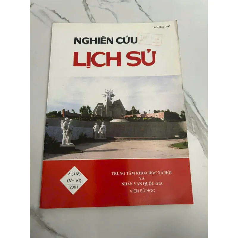 Tạp chí Nghiên cứu Lịch sử - Số 3 (316) - Năm 2001 703405