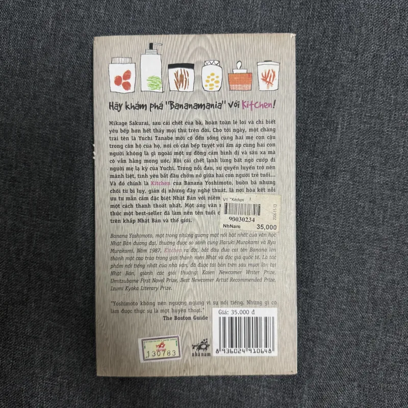 Kitchen - Banana Yoshimoto 937057