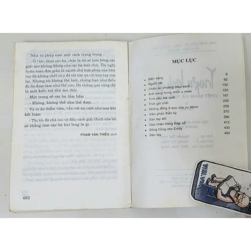 TRUYỆN KINH DỊ VIỆT NAM & THẾ GIỚI (tuyển chọn) 720453