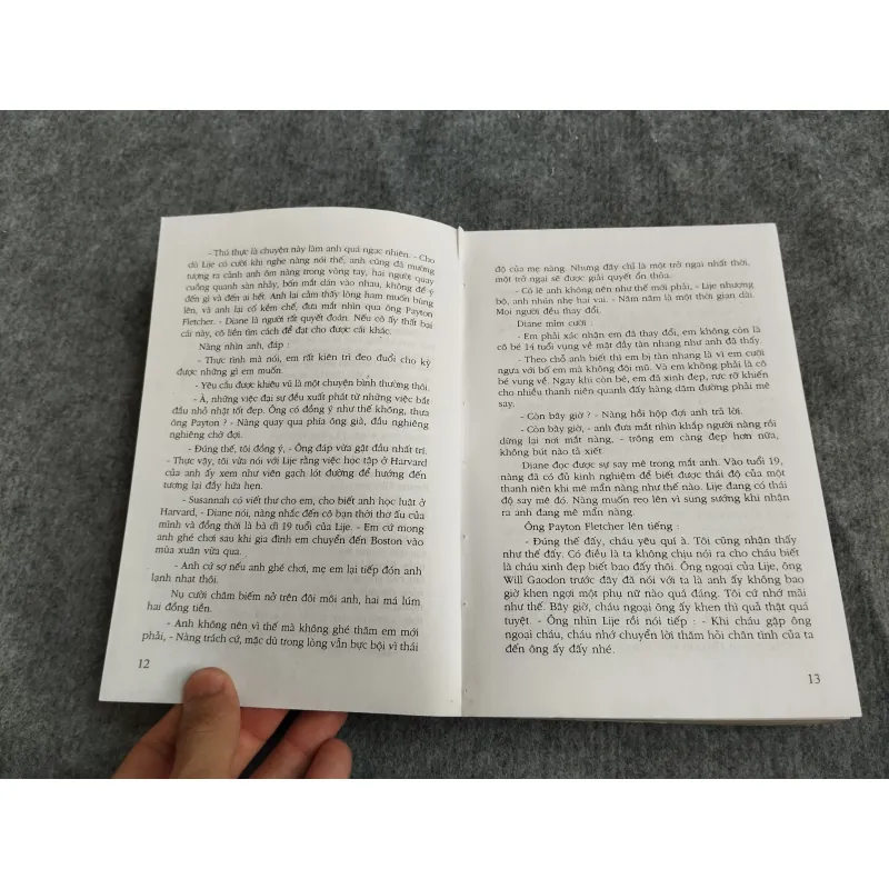 GIÃ TỪ THỬ THÁCH - JANET DAILEY 574642
