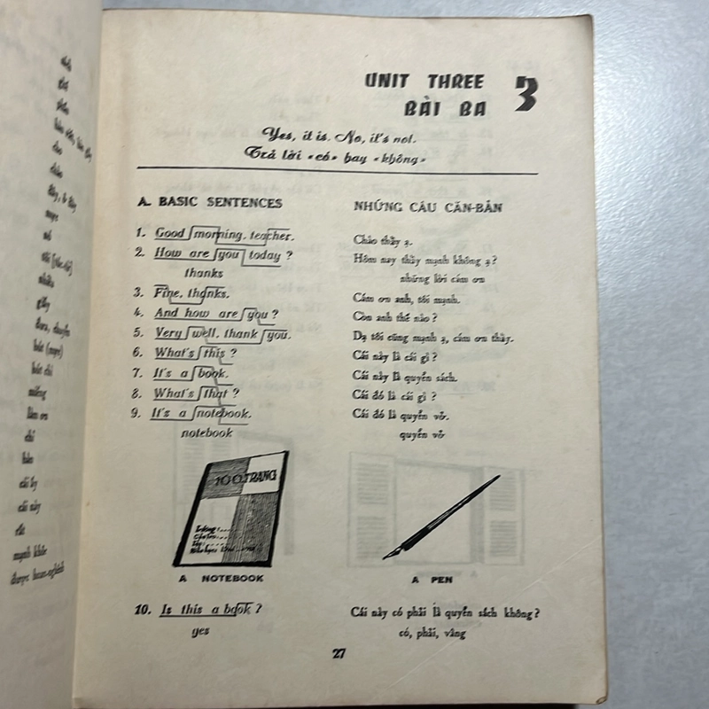 Anh ngữ Đệ Thất 1 — Vũ Đình Hoà — 1962s 496538