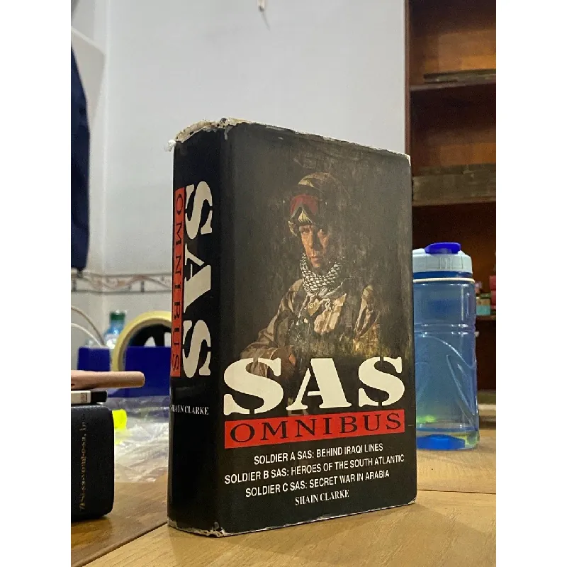 SAS Omnibus- Shain Clarke 563492