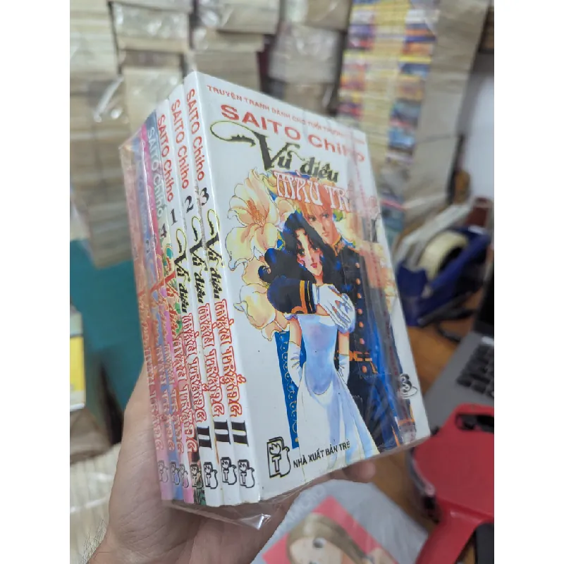 Truyện tranh Vũ Điệu Màu Trắng - Saito Chiho full bộ 124537
