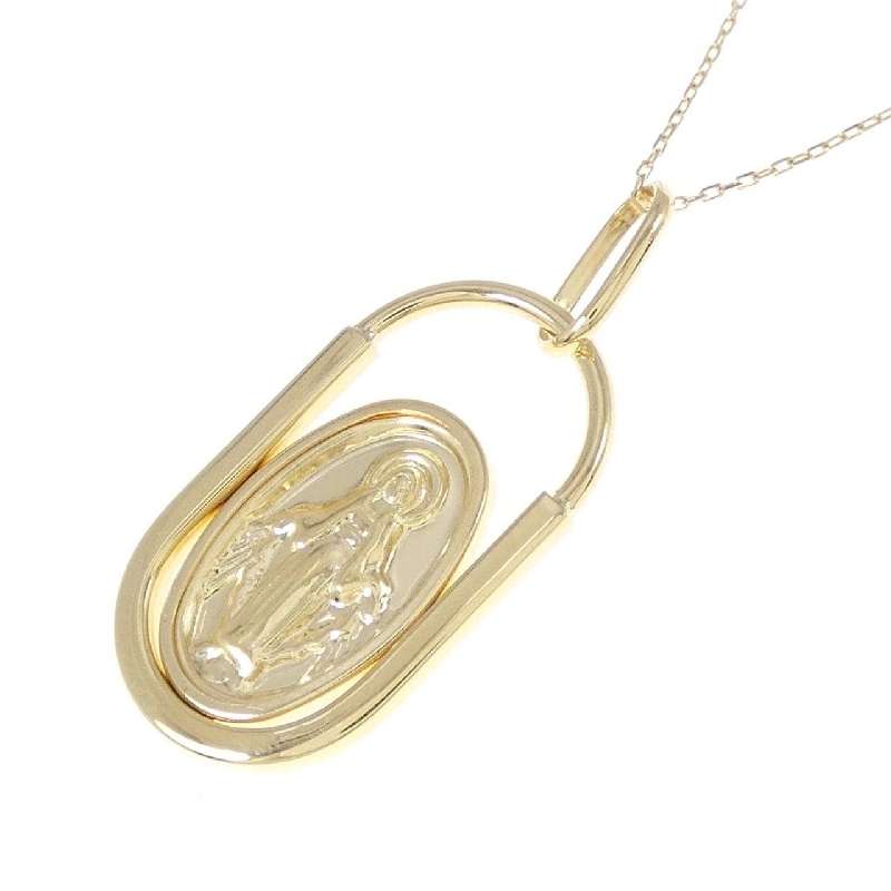 K18YG Dây chuyền - Hàng hiệu Chính hãng 861663