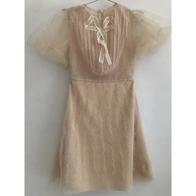 Đầm ren đám cưới, dự tiệc size S 748808