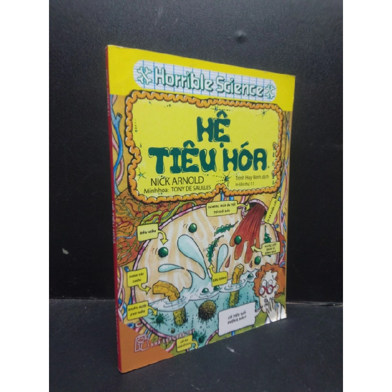 [Phiên Chợ Sách Cũ] Hệ tiêu hóa Nick Arnold 2021 2303 418838