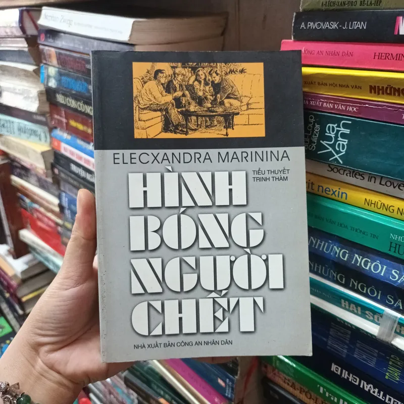 Hình bóng Người Chết- Elecxandra Marinina 692980