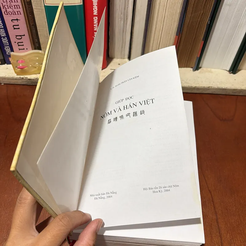 II Sách Hay: Giúp Đọc Nôm Và Hán Việt - LM. An Tôn Trần Văn Kiệm - 2004 727875