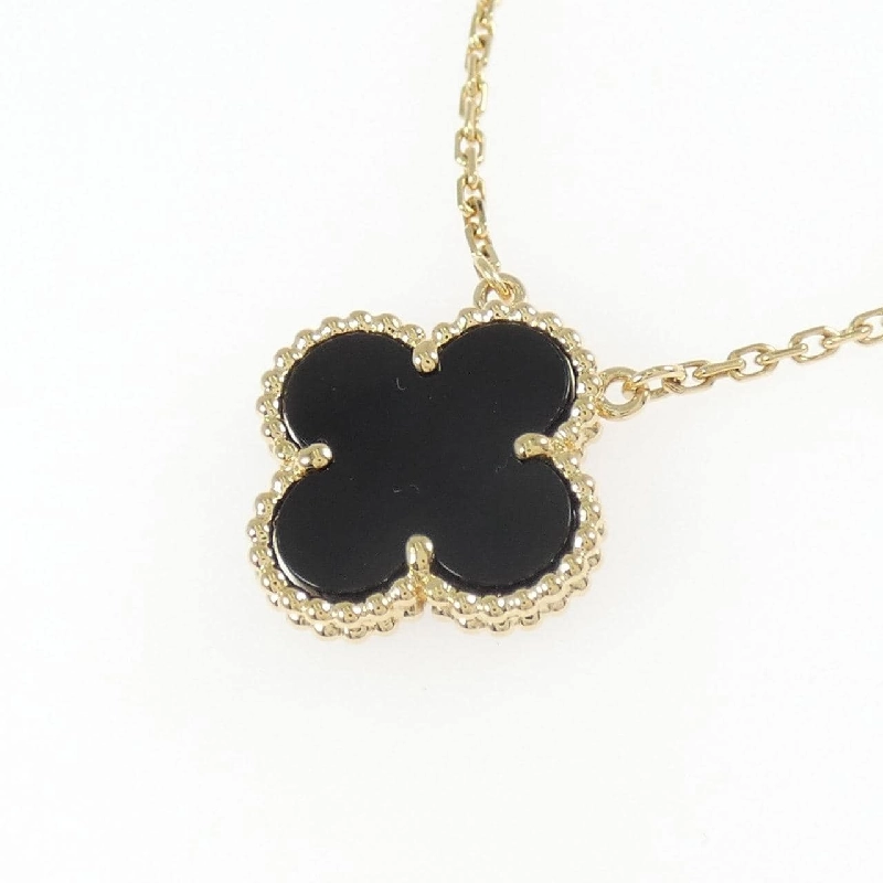 Vòng cổ Van Cleef & Arpels Vintage Alhambra - Hàng hiệu Authentic 844599