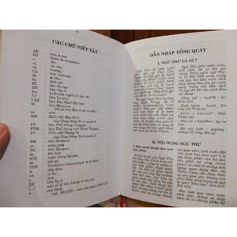 Ngũ Thư - Kinh Thánh Cựu Ước 763287