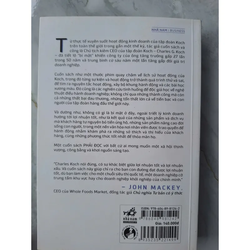 Sách Lợi Nhuận Tốt - Good Profit 605034