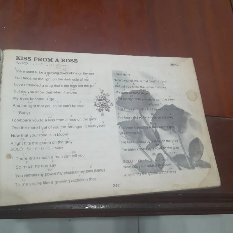 All time Most Favourite ENGLISH SONG BOOK 1997 751756