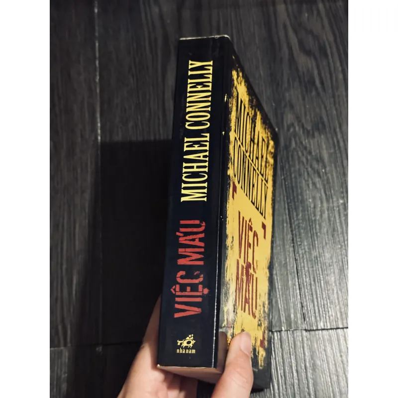 Việc máu (có chữ ký dịch giả)  714953