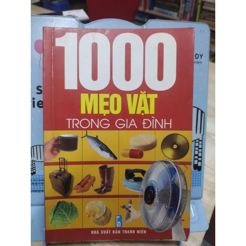 Sách: 1000 Mẹ vặt gia đình (B1) Tác giả: Minh Đức (Sưu Tầm) 694362