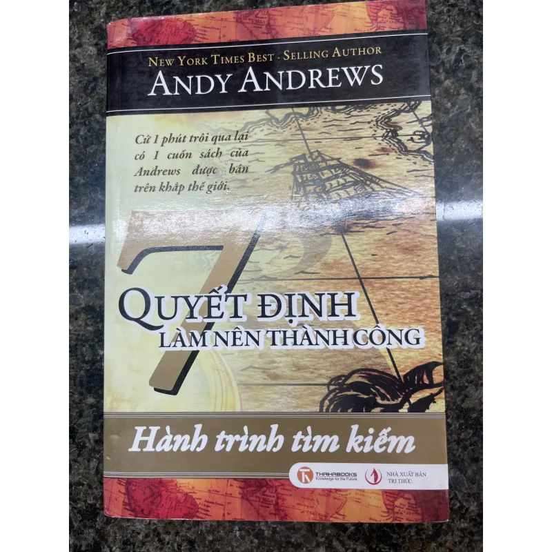 7 quyết định làm nên thành công Andy Andrews 993313