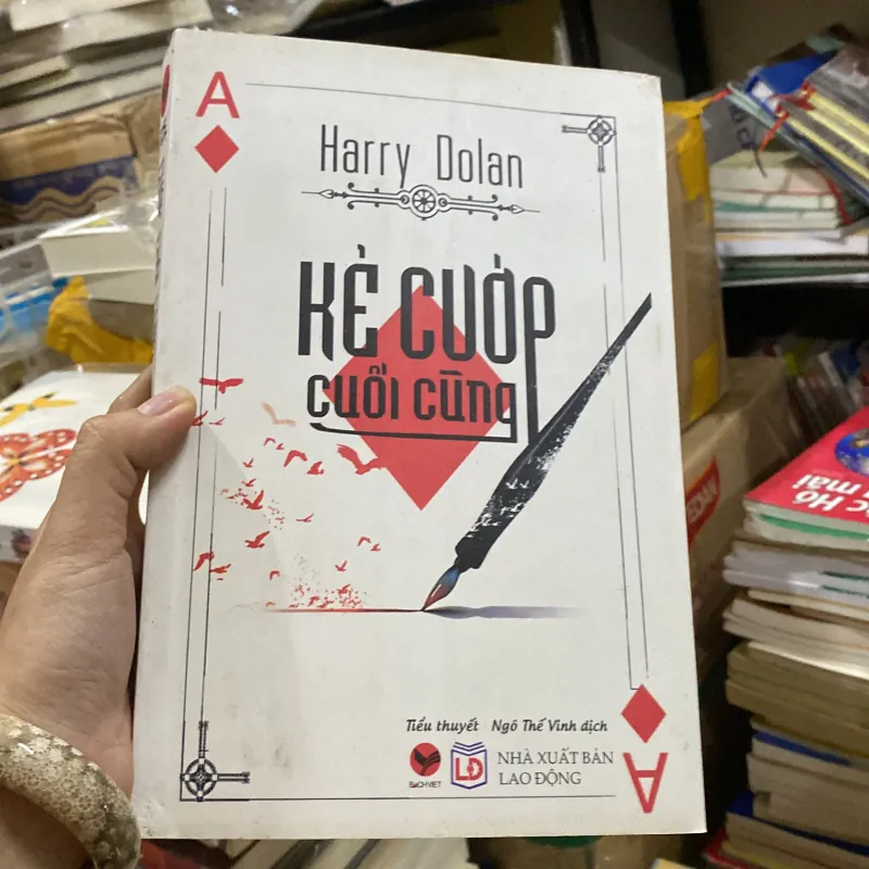 Kẻ cướp cuối cùng của tác giả Harry Dolan 1000798