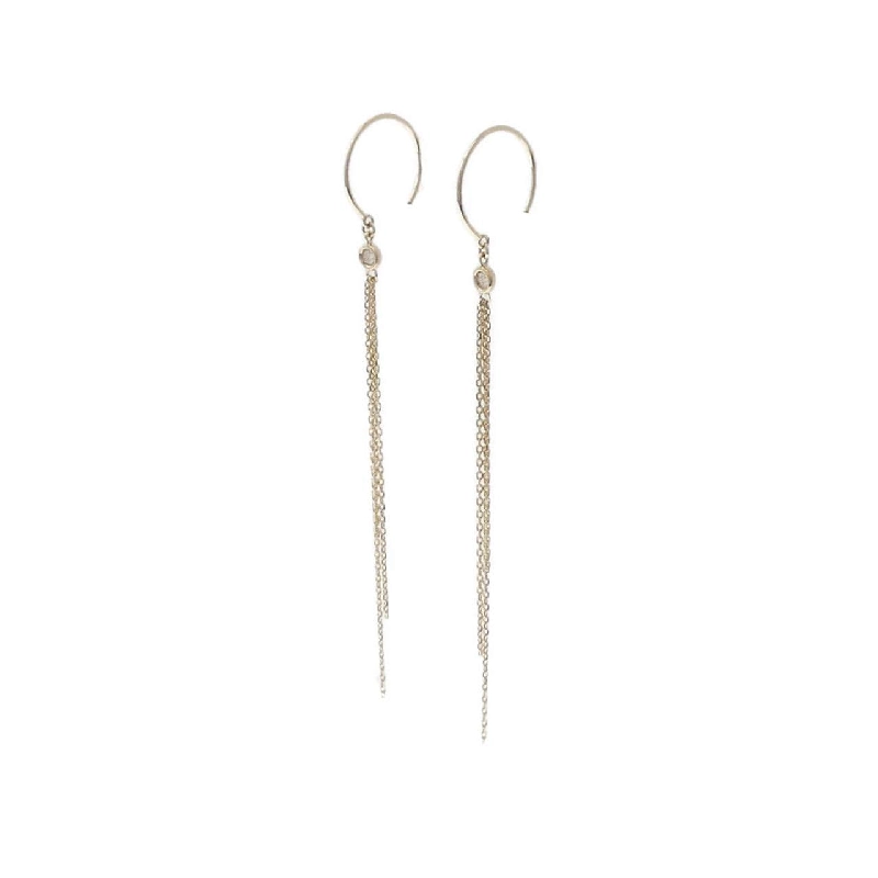 Bông tai kim cương 4゜C - Hàng hiệu Authentic 846311