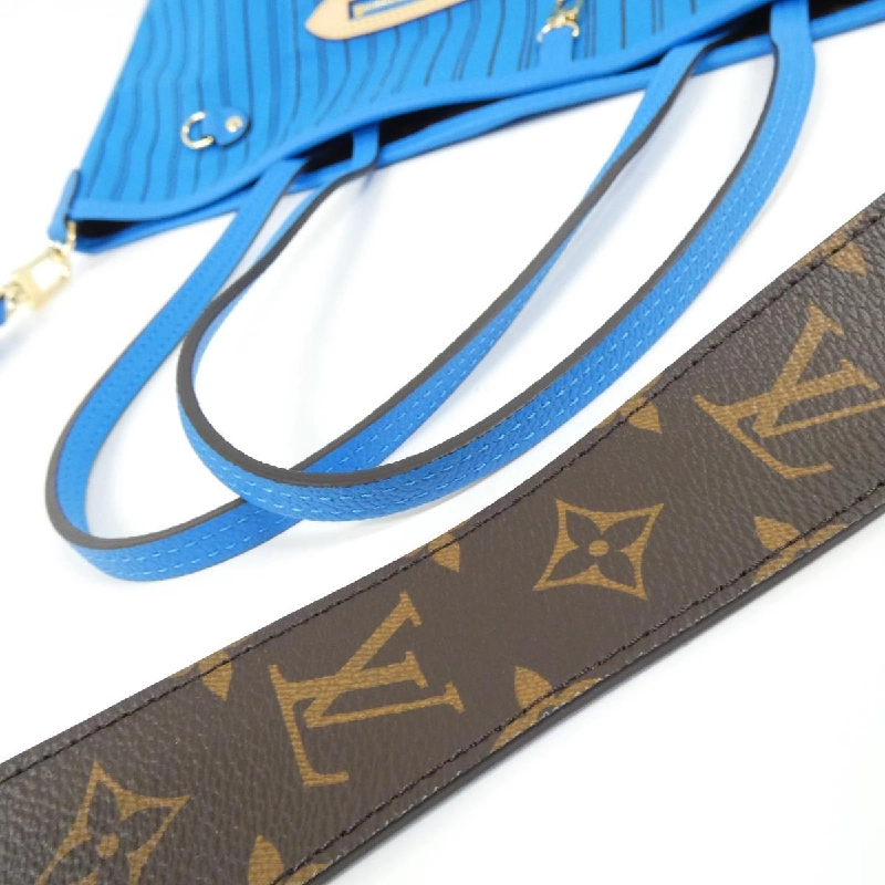 【Sản phẩm chưa sử dụng】Túi Louis Vuitton Monogram Neverfull Inside Out MM M13753 608836