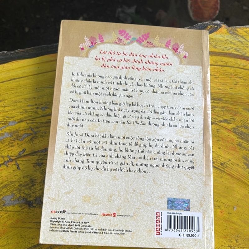 HÀNH TRÌNH TÌNH YÊU- KATIE FFORDE 477206