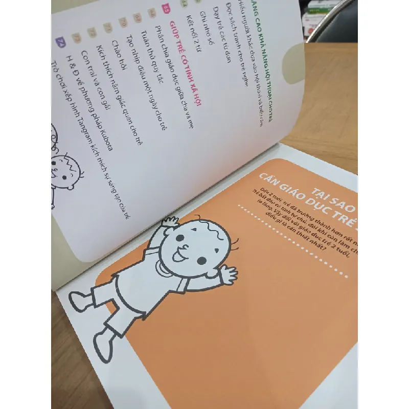 Dạy con kiểu Nhật: Giai đoạn 2 tuổi - Kubota Kisou 599266