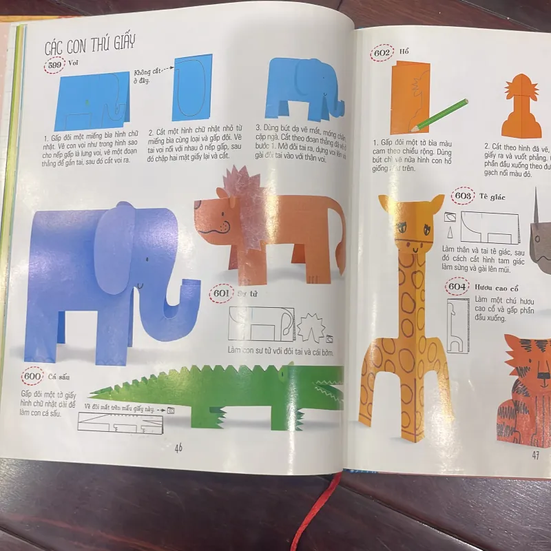 USBORNE - 1000 ý tưởng sáng tạo - biến cái không thể thành có thể - đinh tị  1027098