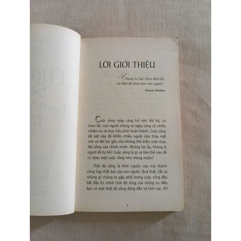 tlbook Thái độ sống tạo nên tất cả! 929201