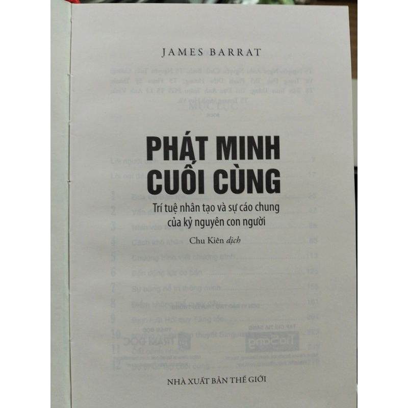 Phát Minh Cuối Cùng (Trí tuệ nhân tạo và sự cáo chung của kỷ nguyên con người 499241