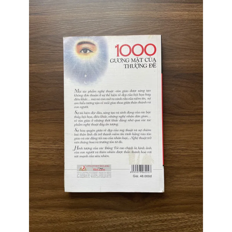 1000 gương mặt của Thượng Đế - Rebecca Hind 961522