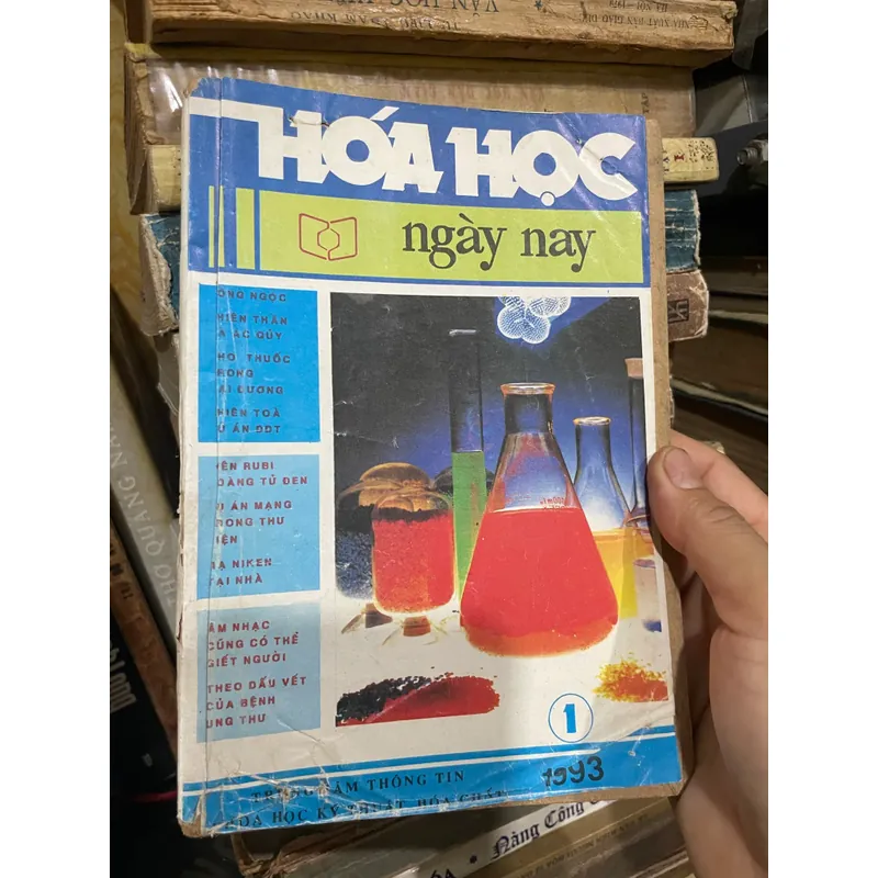 Tạp chí Hoá học ngày nay số 1.1993 592994